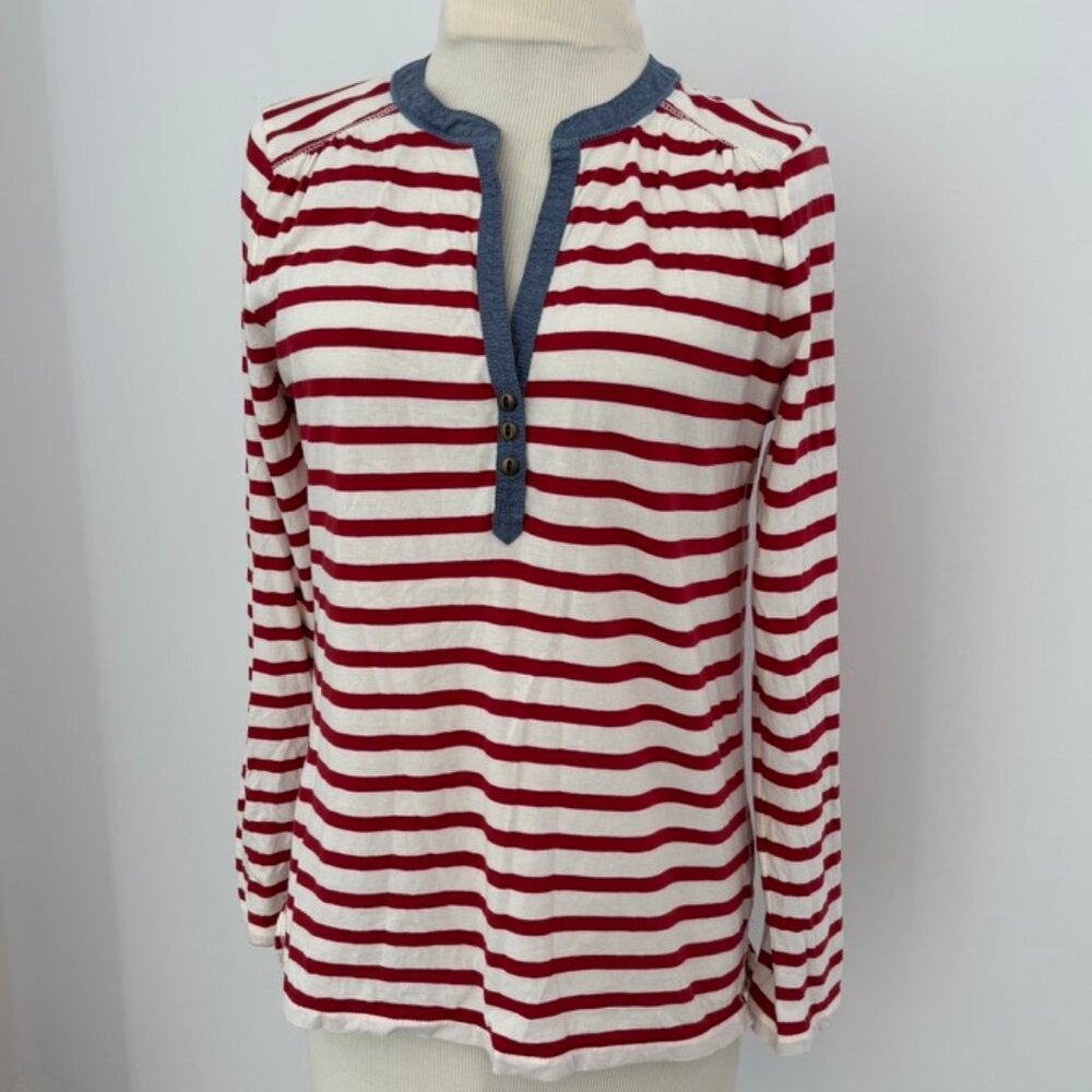 Ralph Lauren Jeans Stripe Knit Top for the 4th of July